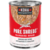 Koha Pure Shreds Beef Entree Canned Dog Food