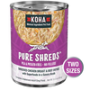 Koha Pure Shreds Chicken & Beef Entree Canned Dog Food