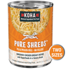 Koha Pure Shreds Chicken Entree Canned Dog Food