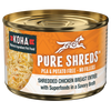 Koha Pure Shreds Chicken Entree Canned Dog Food