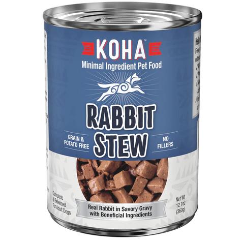 Koha Rabbit Stew Canned Dog Food