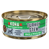 Koha Turkey Stew Canned Cat Food