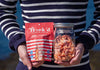 Totally Hook'd Freeze-Dried Krill Treats for Dogs & Cats (1 oz)