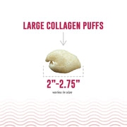 Icelandic+ Beef Collagen Buffs with Cod Skin Treats for Dogs