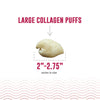 Icelandic+™ Beef Collagen Puffs with Cod Skin Treats for Dogs 1.3oz