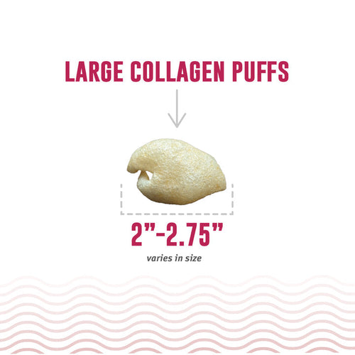 Icelandic+™ Beef Collagen Puffs with Cod Skin Treats for Dogs 1.3oz