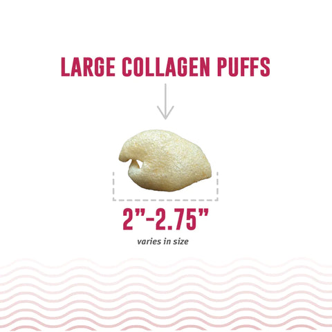 Icelandic+ Beef Collagen Puffs with Kelp Treats for Dogs