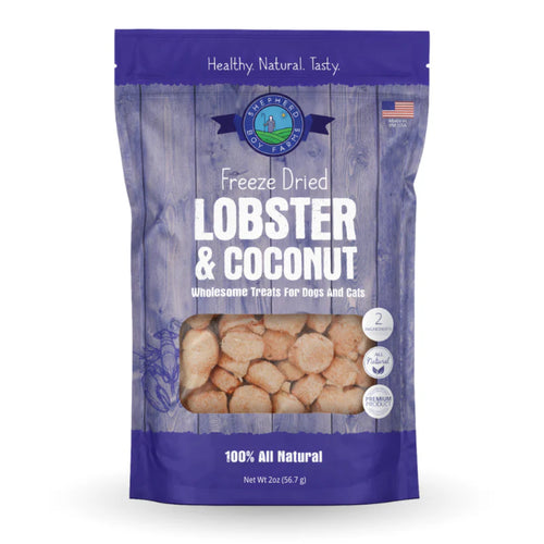 Shepherd Boy Farms Lobster & Coconut FD treats