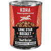 Koha Lone Star Brisket Stew Canned Dog Food