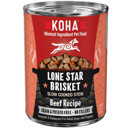 Koha Lone Star Brisket Stew Canned Dog Food