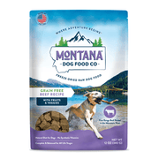 Montana Dog Food Co. Grain Free Beef Recipe Freeze-Dried Dog Food