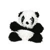 Mighty® Micro Balls Junior Micro Ball Med Panda (For Dogs Md-Lg)