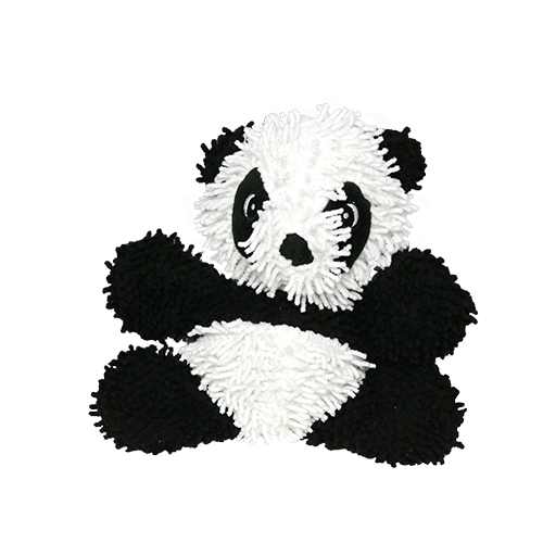 Mighty® Micro Balls Junior Micro Ball Med Panda (For Dogs Md-Lg)