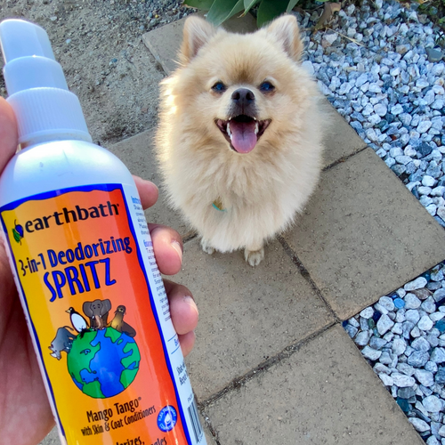 Earthbath Mango Tango® 3-in-1 Deodorizing Spritz (8-oz)