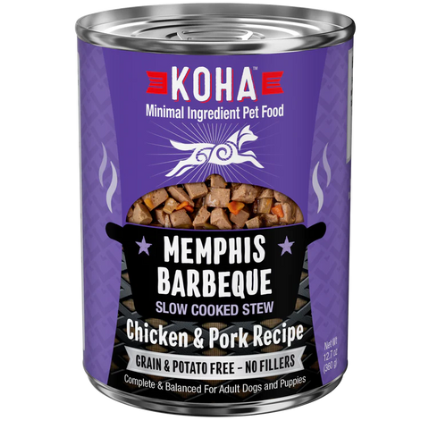 Koha Memphis Barbeque Stew Canned Dog Food