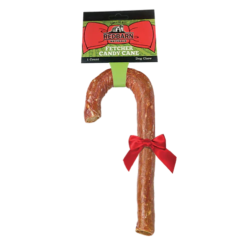 Red Barn Fetchers Candy Cane Dog Chew