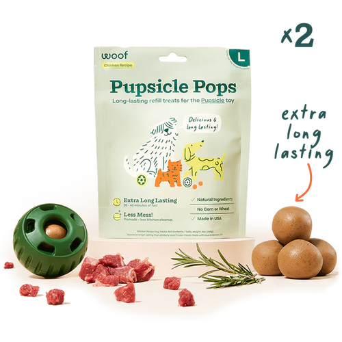 Woof Pupsicle Pops Dog Treats
