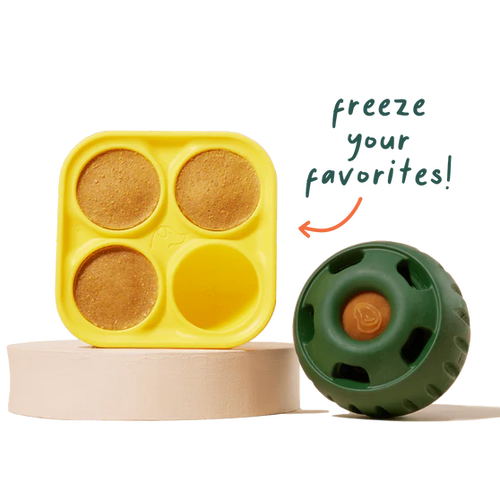 Woof Pupsicle Treat Tray