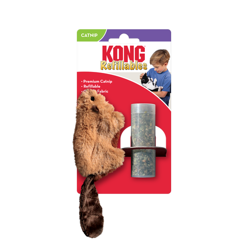 KONG REFILLABLES BEAVER