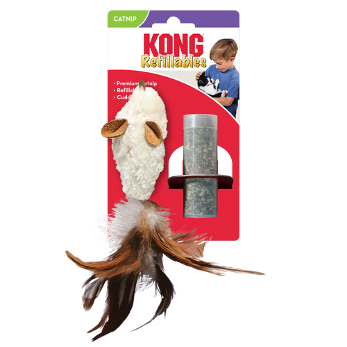 KONG REFILLABLES BEAVER