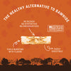 Earth Animal No-Hide® Seasonal Collection Pumpkin Spice Strips  Dog Treats