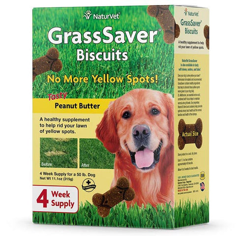 Naturvet Grass Saver Biscuits