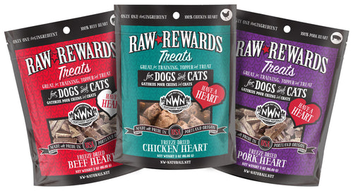 Northwest Naturals Raw Rewards Freeze-Dried Treats for Dogs and Cats (Chicken Liver- 3 oz)
