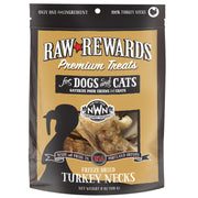 Northwest Naturals Freeze Dried Turkey Necks Treats for Cats and Dogs
