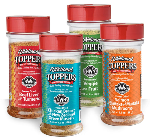 Northwest Naturals Freeze Dried Toppers (4.5 oz - Chicken Breast and New Zealand Green Mussels)