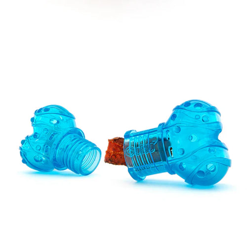 Guru No Begging Bone Dog Toy (Medium: 5.75”L x 3.0”H x 2.0”H)