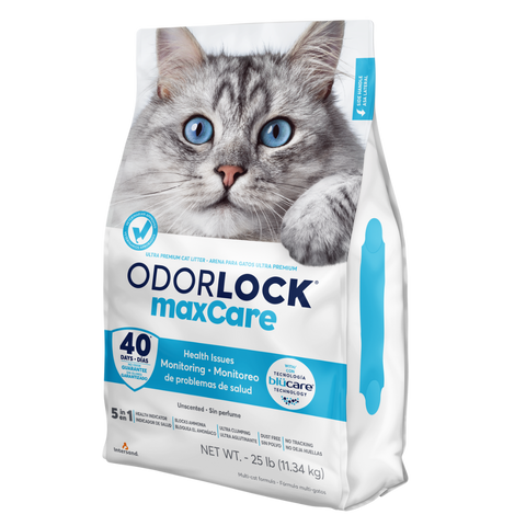 Intersand Odor Lock Max Care Cat Litter