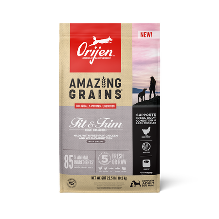 ORIJEN Amazing Grains Fit & Trim Dog Food