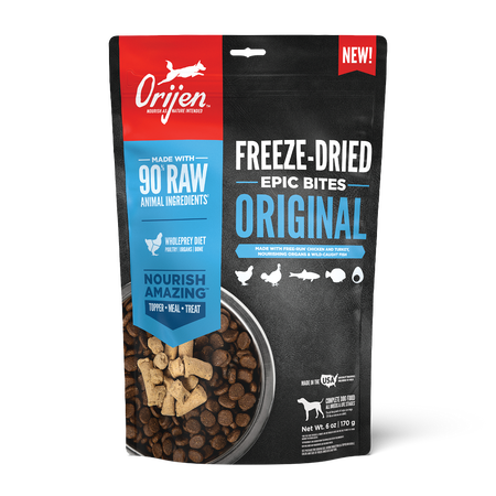 Orijen Freeze-Dried Epic Bites Original