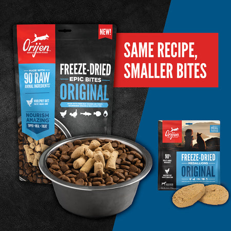 Orijen Freeze-Dried Epic Bites Original