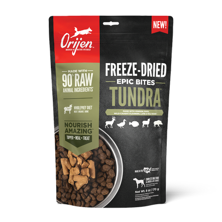 Orijen Freeze-Dried Epic Bites Tundra