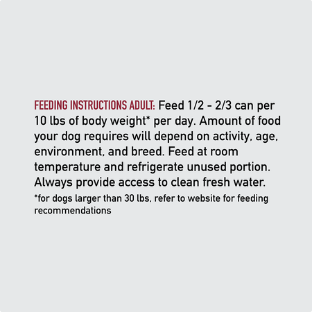ORIJEN Beef Recipe Stew with Shredded Beef and Eggs Wet Dog Food (12.8 Oz Single)