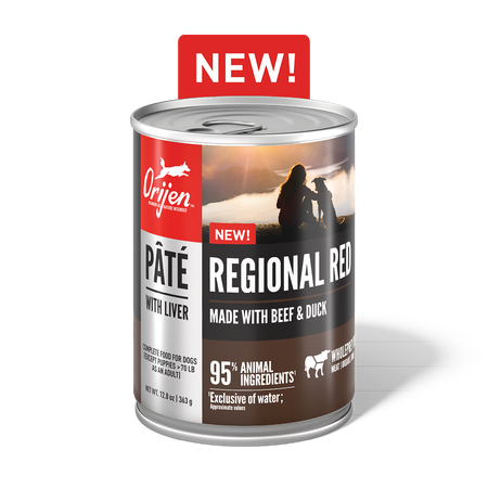ORIJEN Regional Red Pate with Liver Canned Dog Food