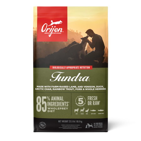 ORIJEN Tundra Dry Dog Food (4.5 Lb)
