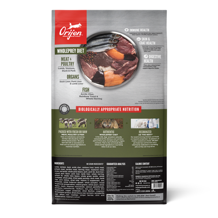 ORIJEN Tundra Dry Dog Food (4.5 Lb)