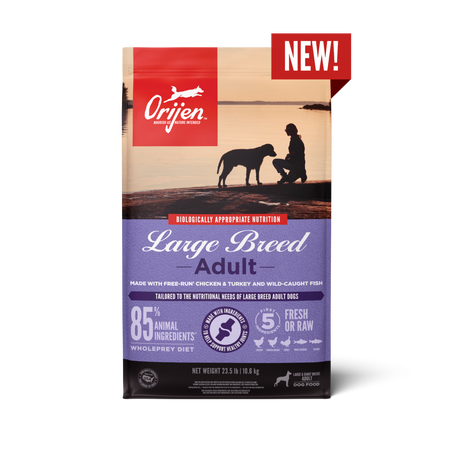 ORIJEN Large Breed Adult Recipe Adult Dry Dog Food (23.5 lb)