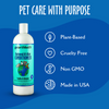Earthbath Vanilla & Almond Oatmeal & Aloe Conditioner for Dogs and Cats (16 oz.)