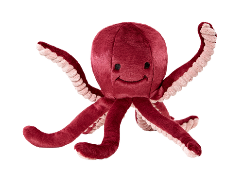 Fluff & Tuff Olympia Octopus Toy (Medium)