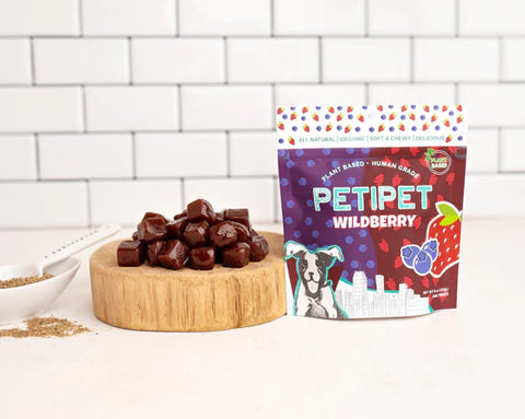 PETIPET Wildberry Whole Food Dog Treats