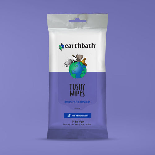 Earthbath Tushy Wipes (100 ct)