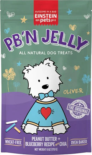 Einstein Pets PB'N Jelly All Natural Dog Treats