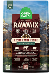 Open Farm Raw Mix Grain Free Front Range Dry Dog Food