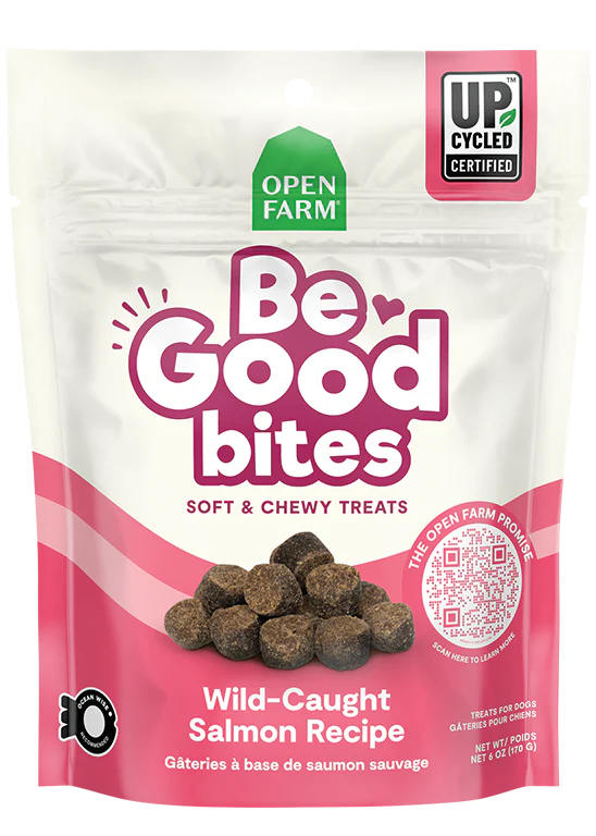 Open Farm Be Good Bites Wild-Caught Salmon Recipe Dog Treats (6 oz)