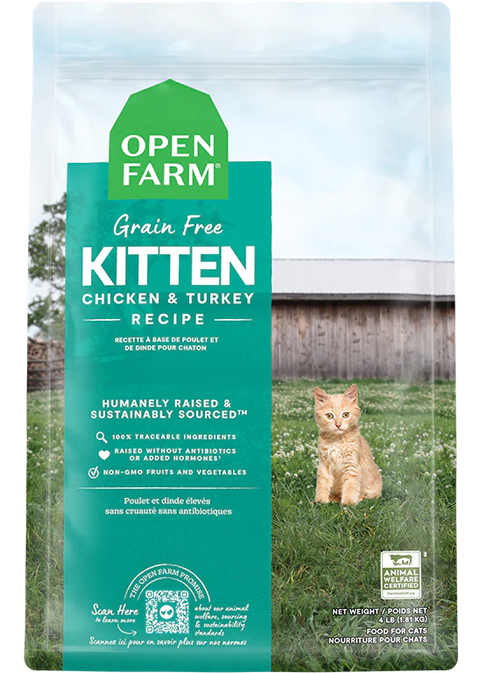Open Farm Kitten Dry Cat Food