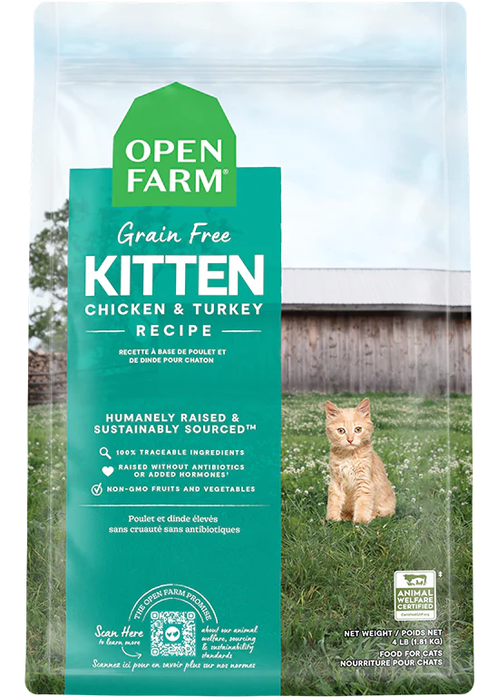 Open Farm Kitten Dry Cat Food