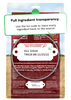 Open Farm Grass-Fed Beef Freeze Dried Raw Patties for Dogs (17.5 oz)